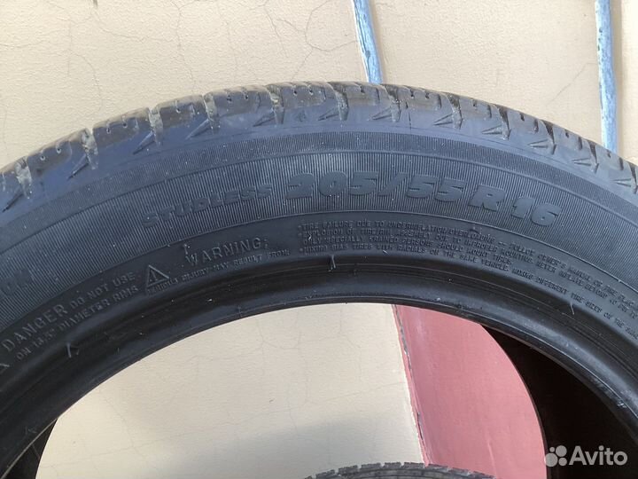 Michelin X-Ice 3 205/55 R16