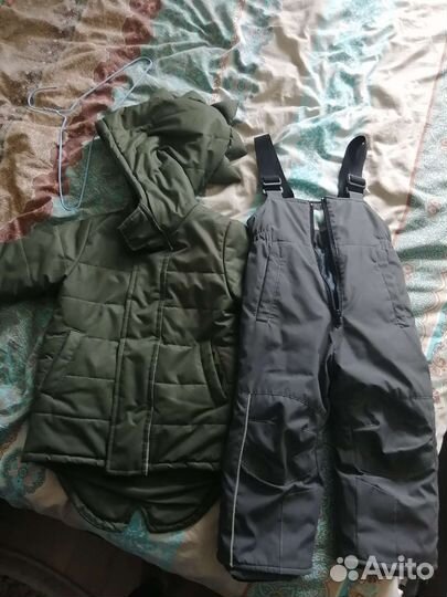 Зимний костюм Minidino 92