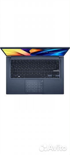 Новый ноутбук Asus Vivobook 14 1 год гарантии