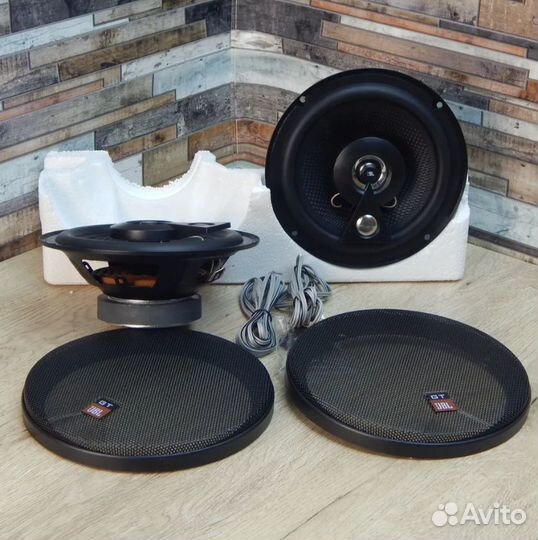 Автомобильные динамики JBL GTO603 (16см)