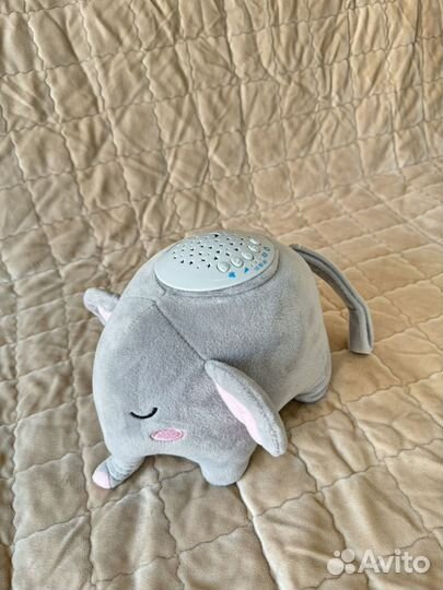 Детский ночник проектор слон