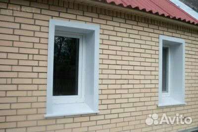 Оконные откосы металлические
