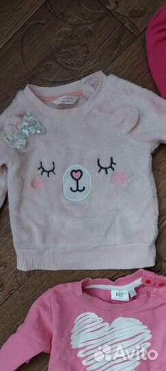 Комплект одежды для девочки 86