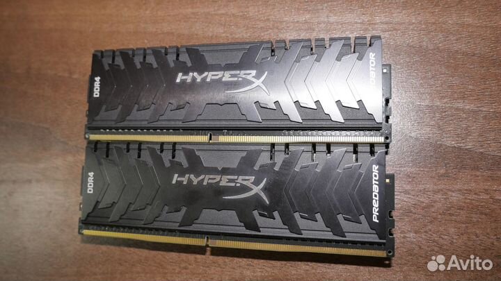 Оперативная память kingstone Hyper Predator 16GB