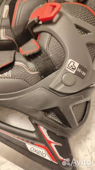 Коньки 35-38 Oxelo