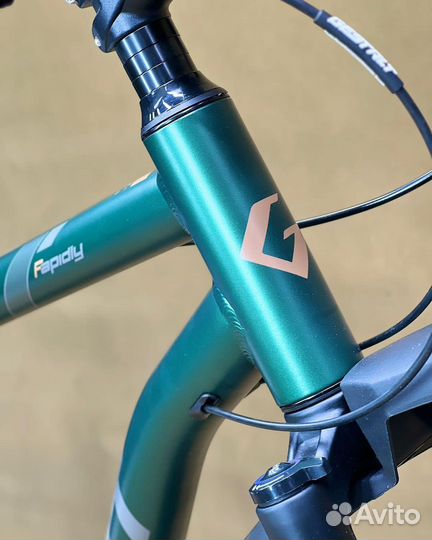 Горный велосипед на алюминиевой раме