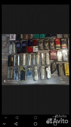 Коллекция зажигалок