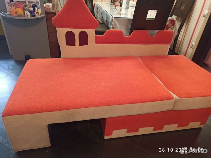 Детский диван кровать раскладной