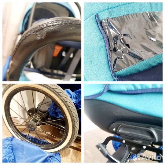 Коляска Noordline Olivia Classic, 3 в 1, б/у