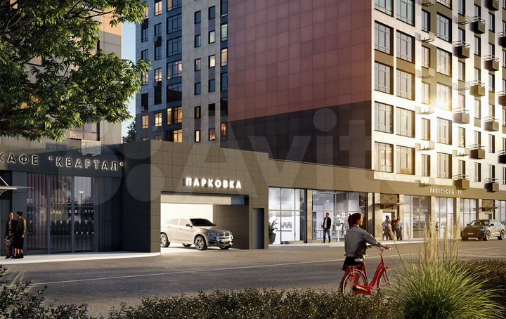 1-к. квартира, 37 м², 3/12 эт.