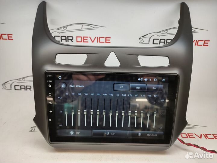 Магнитола Chevrolet Cobalt 2011-2018 Андроид