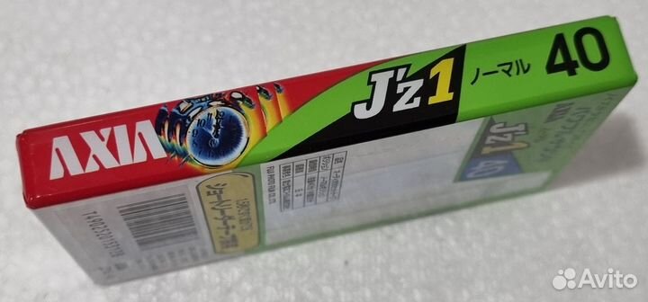 Axia J'Z1 40 Аудиокассета Японский рынок (Fuji)