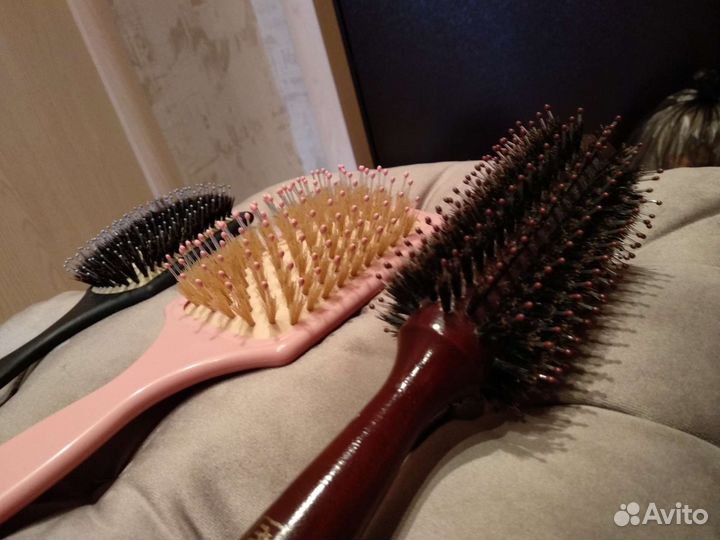 Расчёски с натуральной щетиной