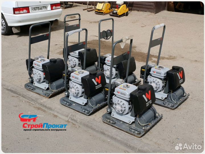 В аренду Виброплита Wacker Neuson MP-15 масса 90кг