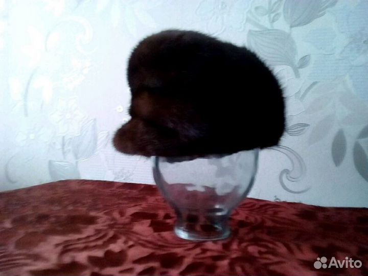 Шапка норковая(женская)