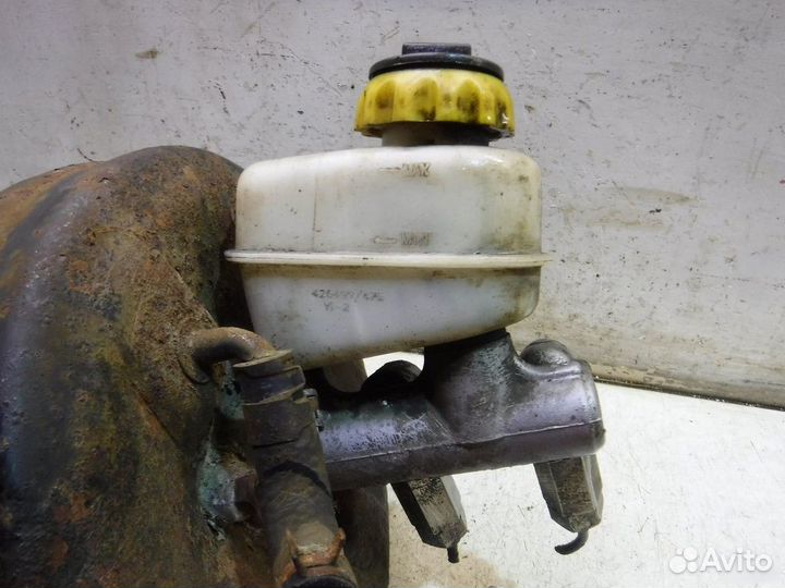 Усилитель тормозов с гтц ZAZ Sens