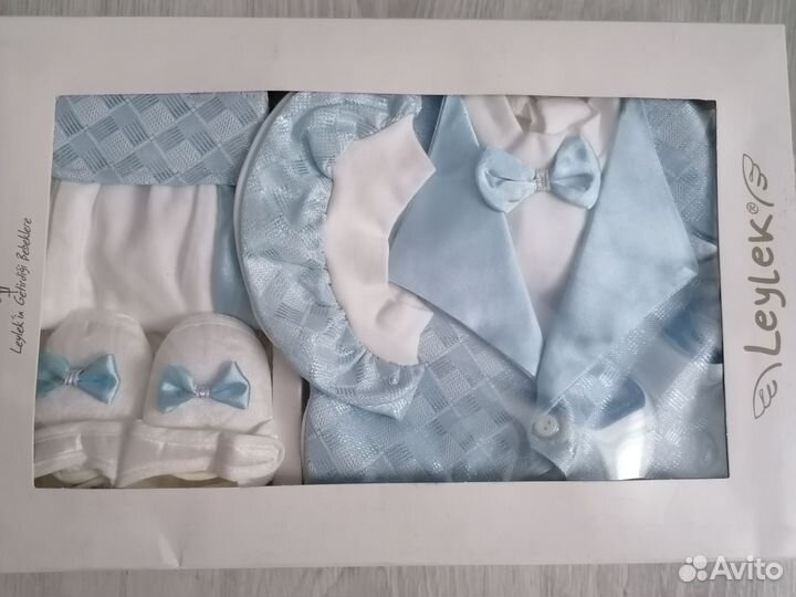 Подарочный набор для новорожденных