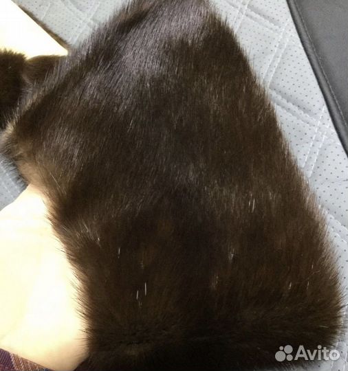 Воротник норка 1969 г