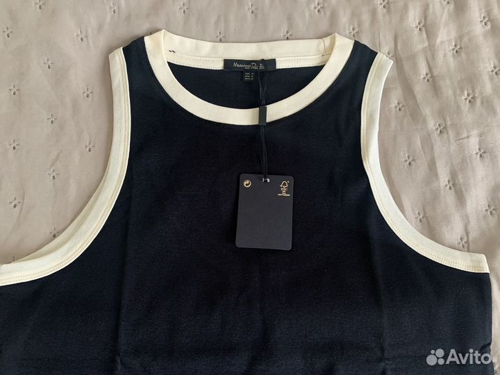 Топ черный новый