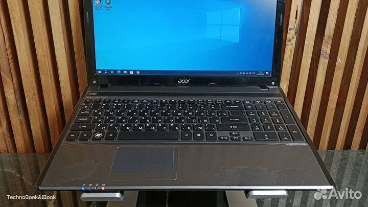 Ноутбук Acer Aspire 5755G на Intel
