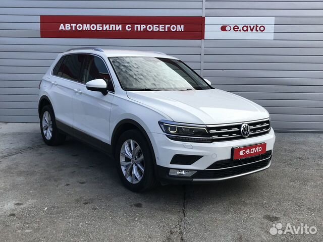 Volkswagen Tiguan 2.0 AMT, 2017, 99 000 км