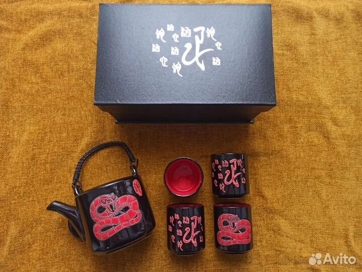 Китайский чайный набор фарфор