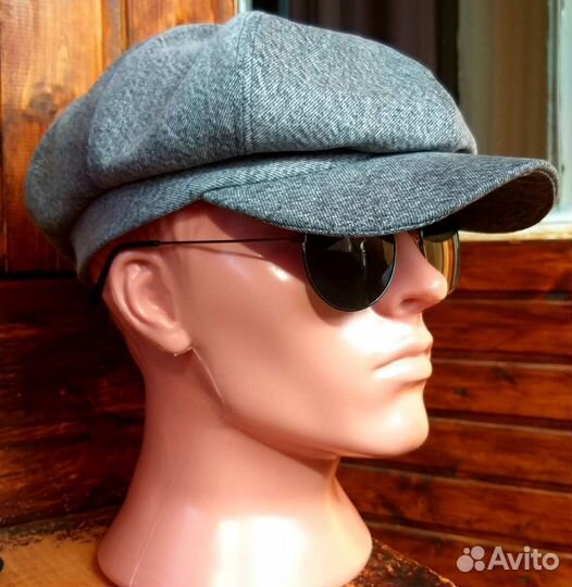 Кепка мужская восьмиклинка