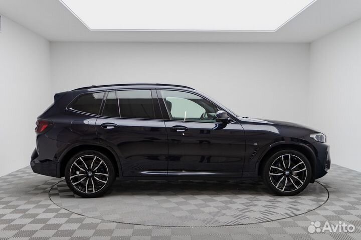 BMW X3 3.0 AT, 2021, 87 213 км