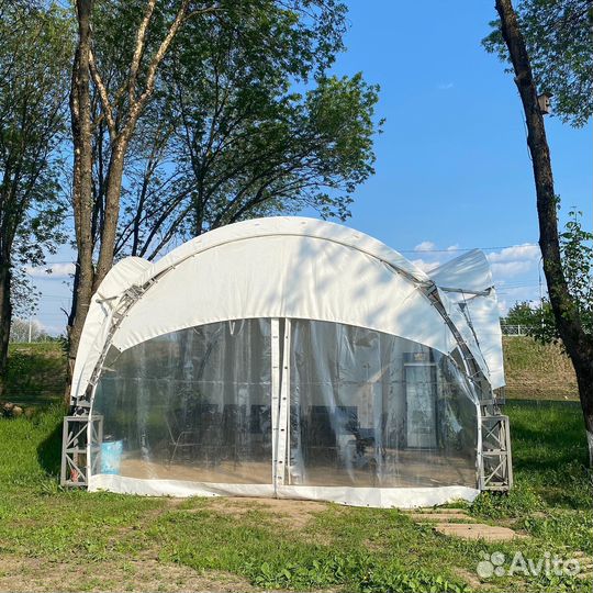 Аренда шатра, беседок, бани на берегу озера