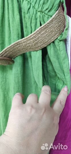 Комбинезон лен, Puro Lino,Италия