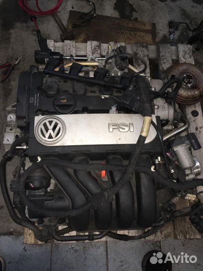 Двигатель FSI BVY 2.0 Volkswagen Passat b6, Golf 5