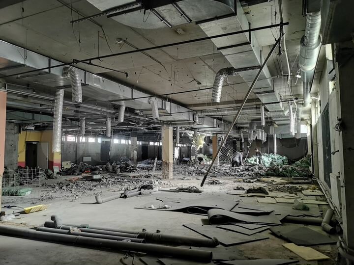 Торговая площадь, 1593 м²