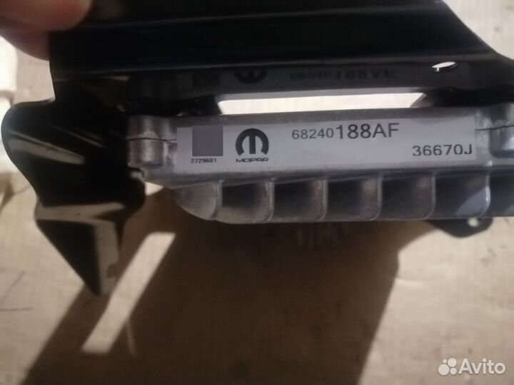 Новый усилитель Jeep Grand Cherokee SRT