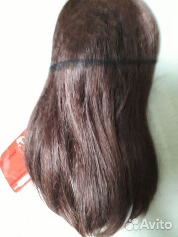 Хвост шиньон новый,зажим на крабе