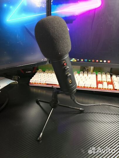 Микрофон dexp U700