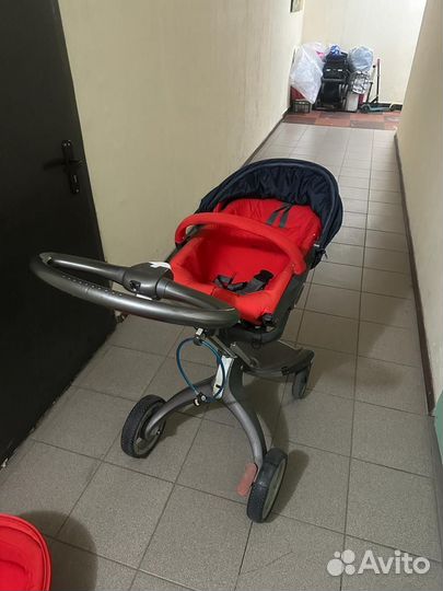 Детские коляски 2 в 1 stokke