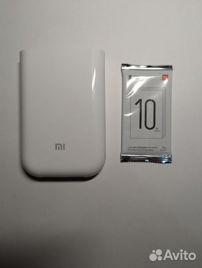 Xiaomi Mijia AR zink Portable Photo Printer