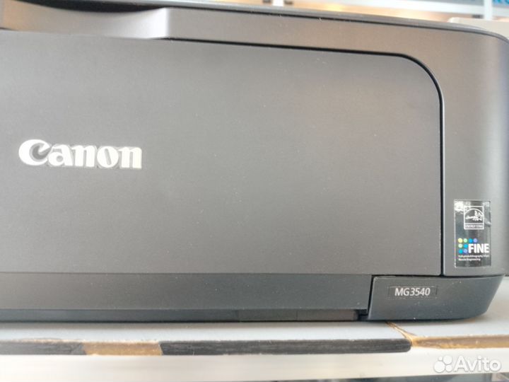 Принтер мфу струйный Canon pixma MG3540