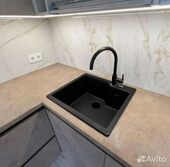 Кухонный гарнитур на заказ. Своё производство