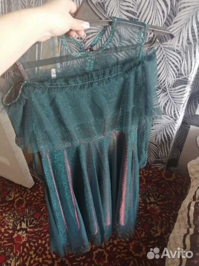 Вечернее платье