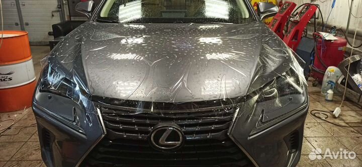 Бронирование авто пленкой