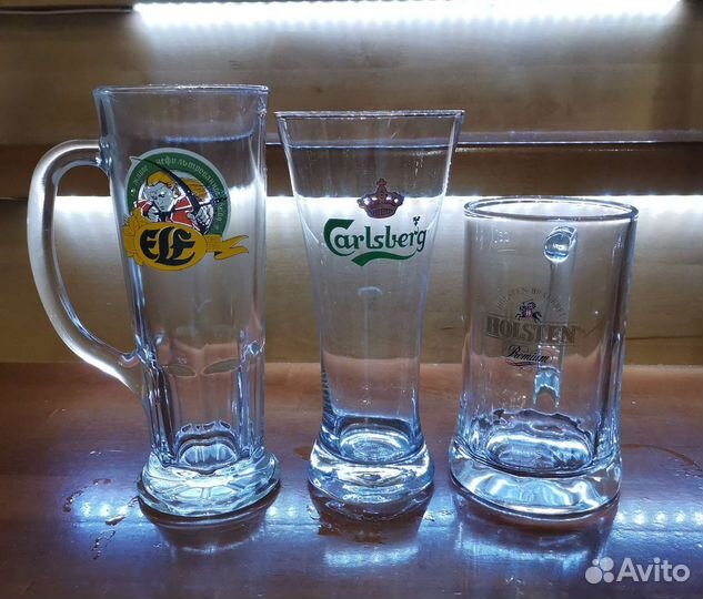 Кружка пивная 0,5 л Балтика, Holsten