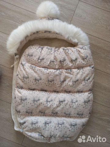 Конверт зимний в коляску