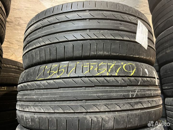 Continental ContiSportContact 5 SUV 235/55 R19