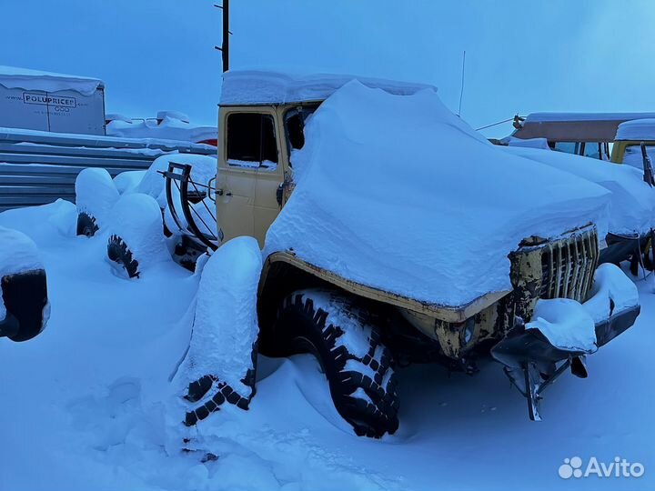 Урал 4320 в разбор