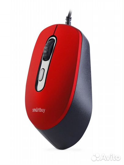 Мышь проводная Smartbuy ONE 265-R беззвучная