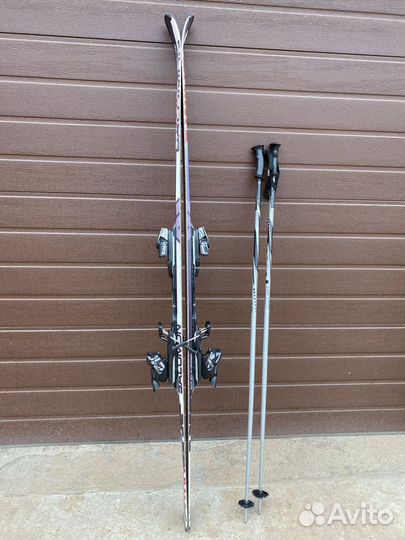 Горные лыжи salomon