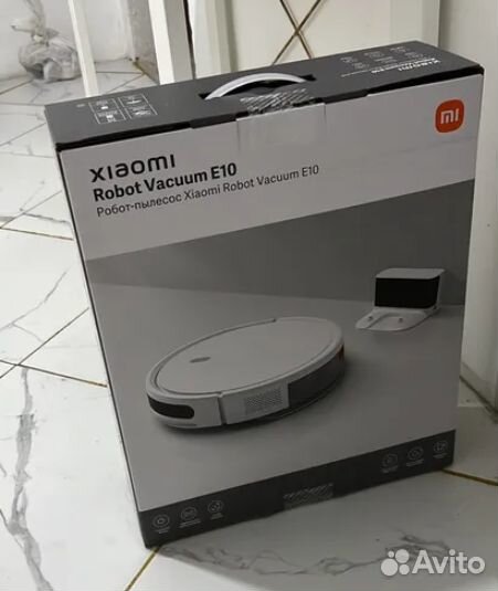 Робот-пылесос Xiaomi Robot Vacuum E10 EU