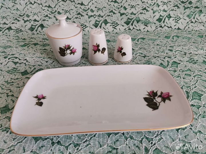 Столовый+Чайный Сервиз 