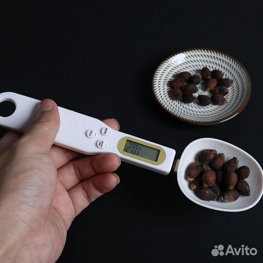 Ложка-весы электронная мерная 